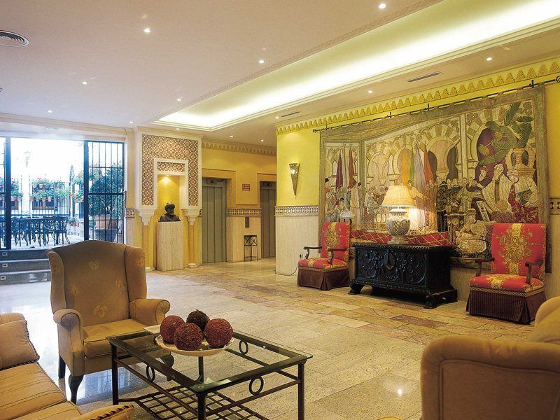 Eurostars Maimonides Hotel Cordoba Ngoại thất bức ảnh